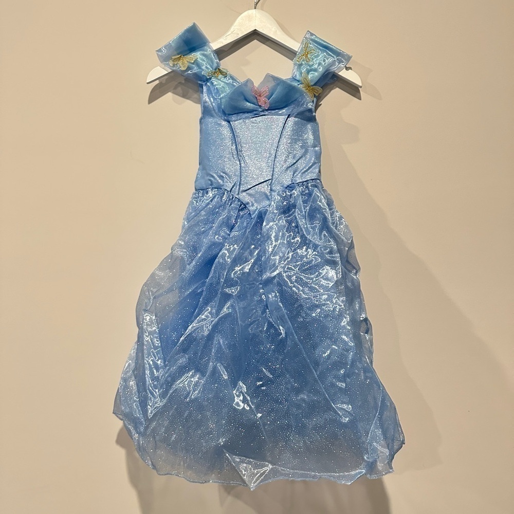 NWT Girls size 4 Cinderella Sparkle Halloween Princess dress - Picture 5 of 15